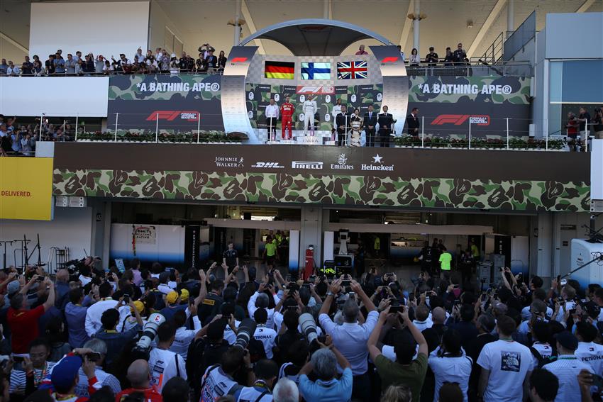 Suzuka f1 podium